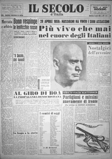 domenica 27 aprile 1958