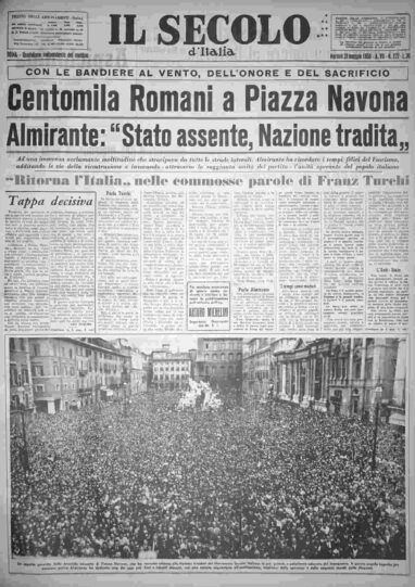 martedì 20 maggio 1958