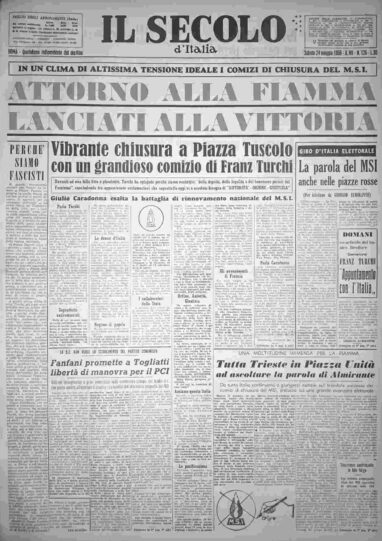 sabato 24 maggio 1958