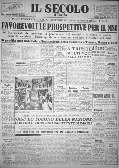 martedì 27 maggio 1958