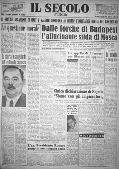 mercoledì 18 giugno 1958