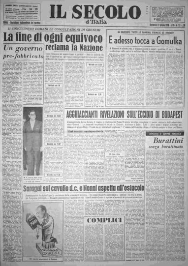 domenica 22 giugno 1958