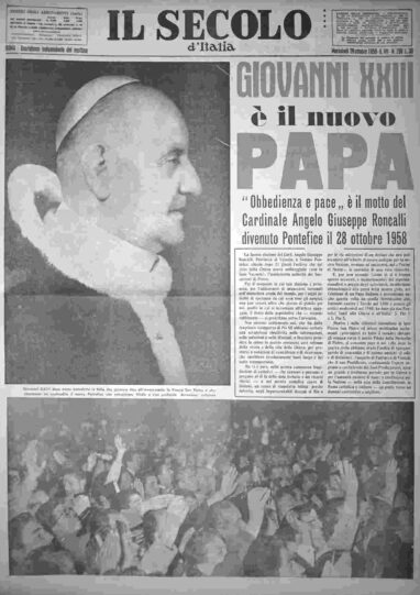 mercoledì 29 ottobre 1958
