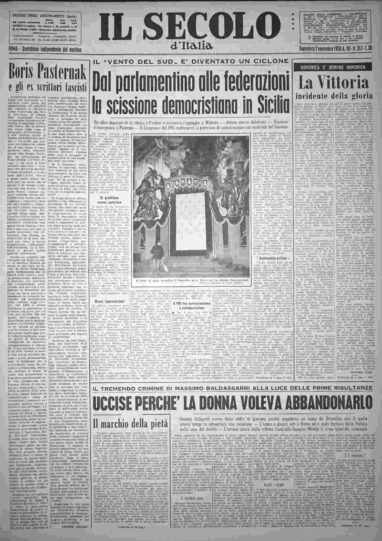 domenica 2 novembre 1958