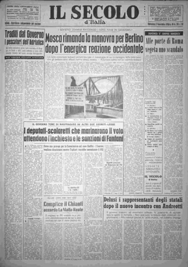 domenica 23 novembre 1958