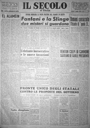 giovedì 8 gennaio 1959