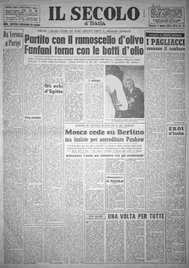 domenica 11 gennaio 1959