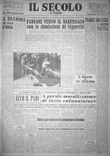 venerdì 23 gennaio 1959