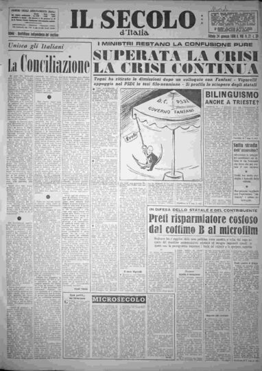 sabato 24 gennaio 1959