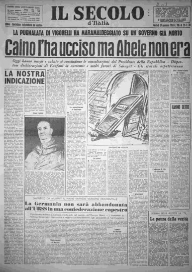 martedì 27 gennaio 1959