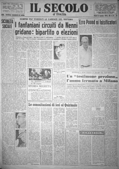 venerdì 30 gennaio 1959