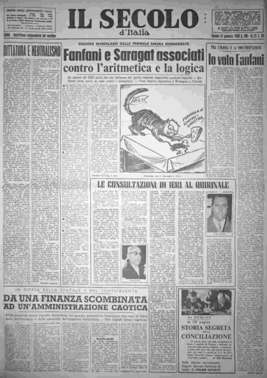 sabato 31 gennaio 1959