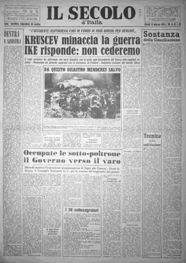giovedì 19 febbraio 1959