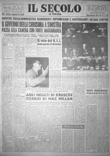 sabato 28 febbraio 1959
