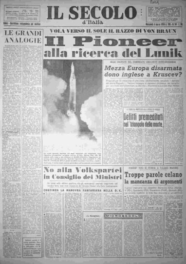 mercoledì 4 marzo 1959