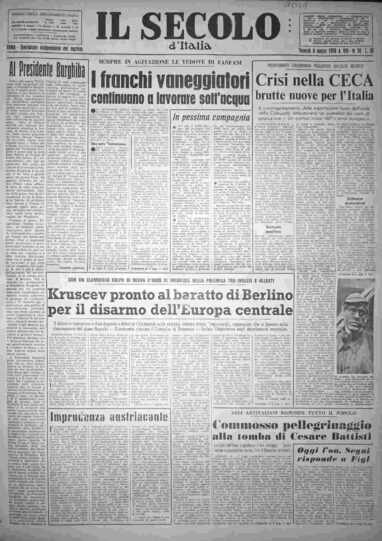 venerdì 6 marzo 1959