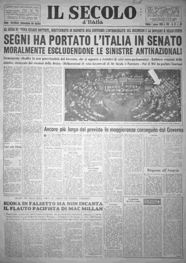 sabato 7 marzo 1959