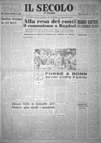 martedì 10 marzo 1959