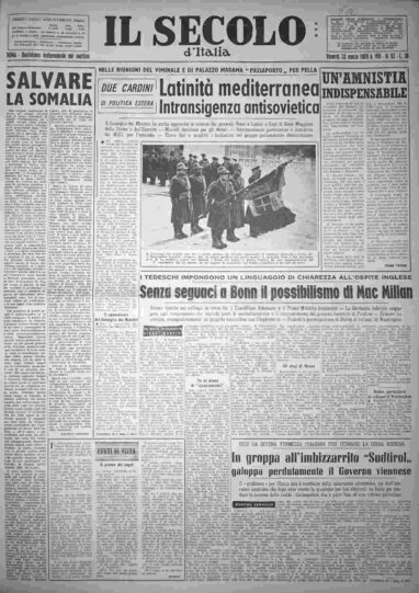 venerdì 13 marzo 1959