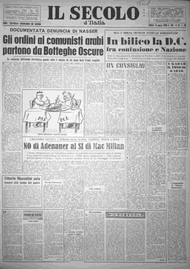 sabato 14 marzo 1959