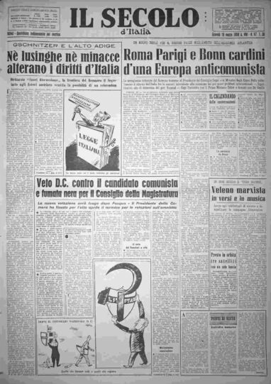 giovedì 19 marzo 1959