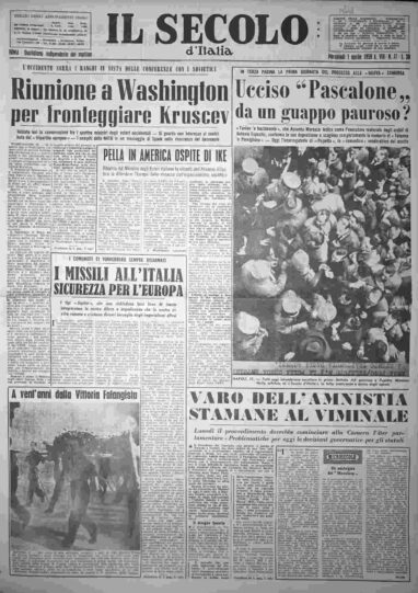 mercoledì 1 aprile 1959