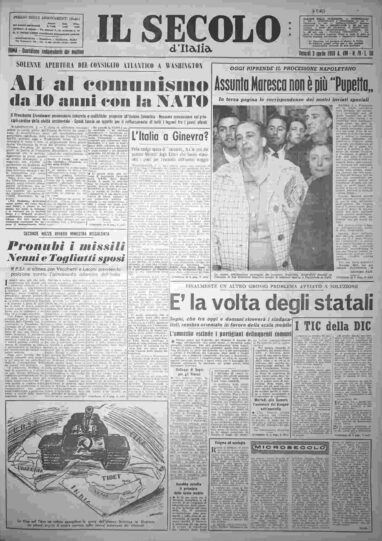venerdì 3 aprile 1959
