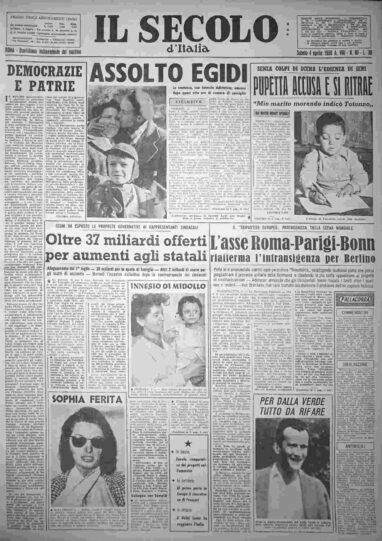 sabato 4 aprile 1959