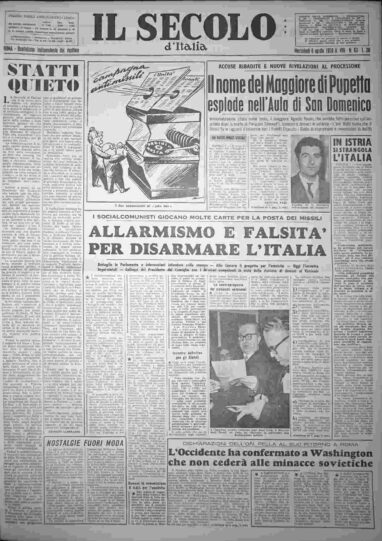 mercoledì 8 aprile 1959