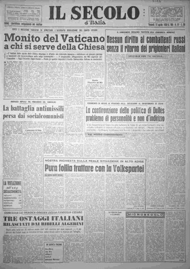 venerdì 17 aprile 1959