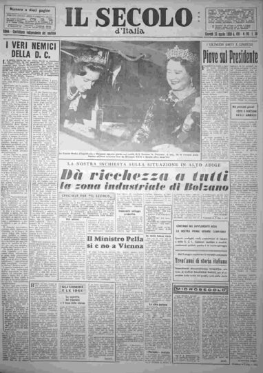 giovedì 23 aprile 1959