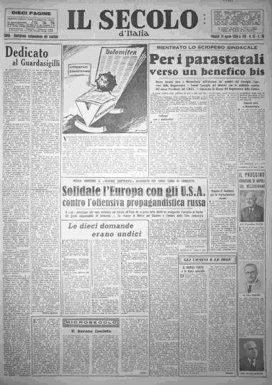 venerdì 24 aprile 1959