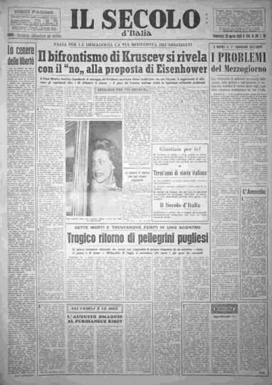 domenica 26 aprile 1959