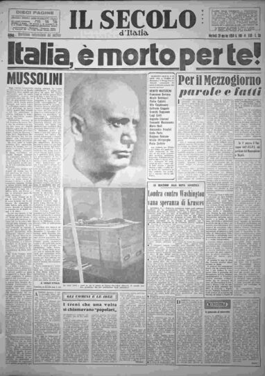 martedì 28 aprile 1959