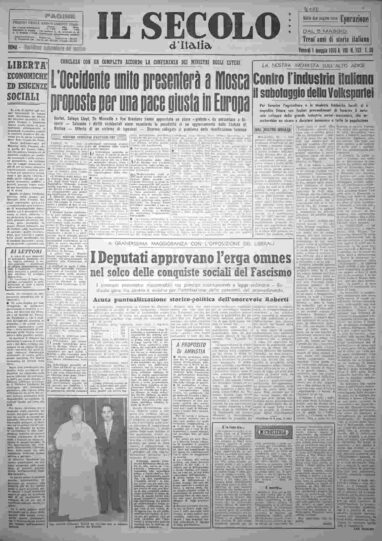 venerdì 1 maggio 1959