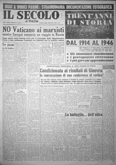 mercoledì 6 maggio 1959