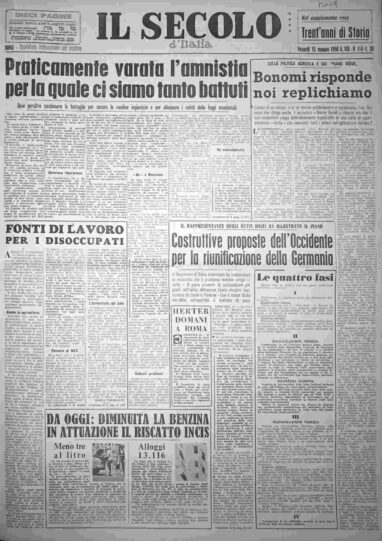 venerdì 15 maggio 1959