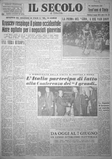 domenica 17 maggio 1959