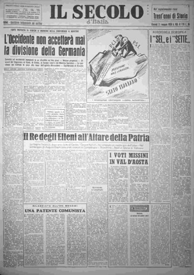 giovedì 21 maggio 1959