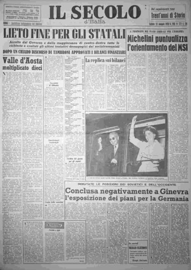 sabato 23 maggio 1959