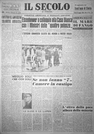 giovedì 28 maggio 1959