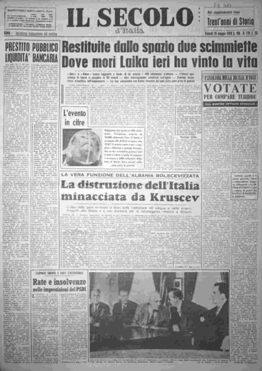 venerdì 29 maggio 1959