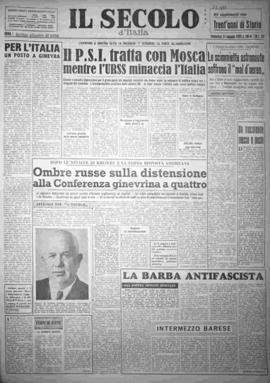 domenica 31 maggio 1959