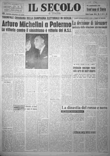sabato 6 giugno 1959