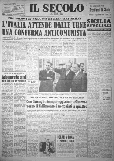 domenica 7 giugno 1959