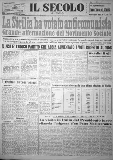 martedì 9 giugno 1959