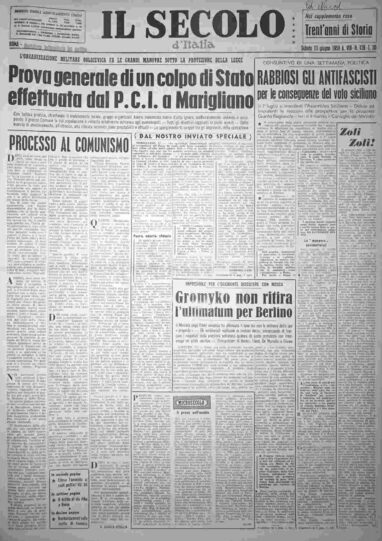 sabato 13 giugno 1959