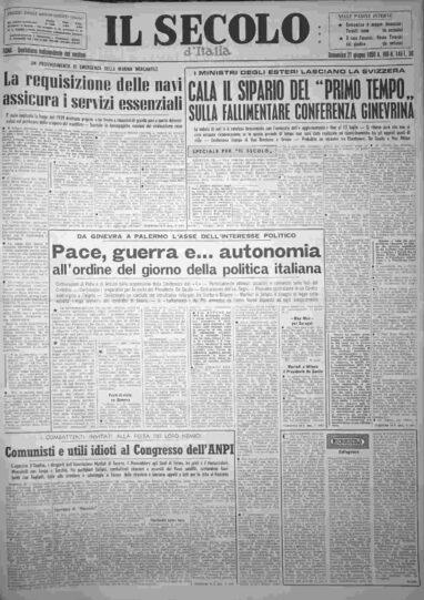 domenica 21 giugno 1959
