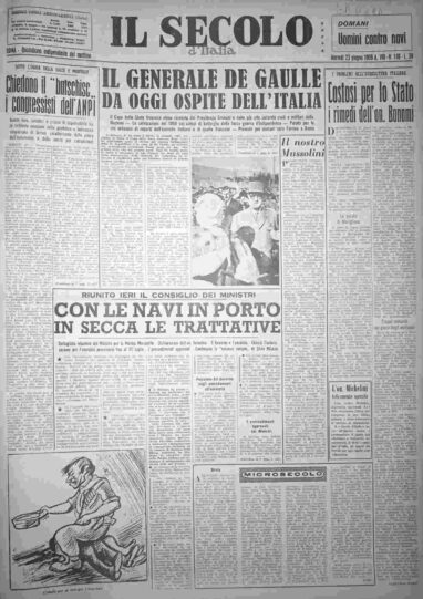 martedì 23 giugno 1959