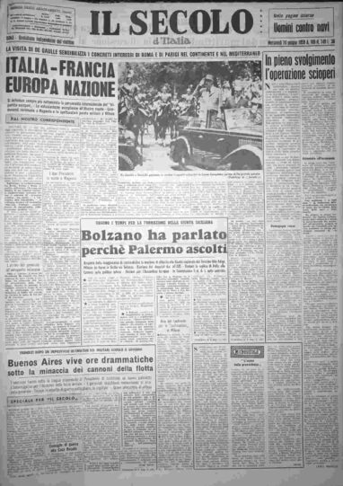 mercoledì 24 giugno 1959